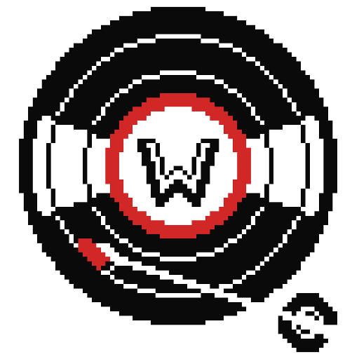 Logo for Wurlitzer, a Discord bot for sharing Last.fm data